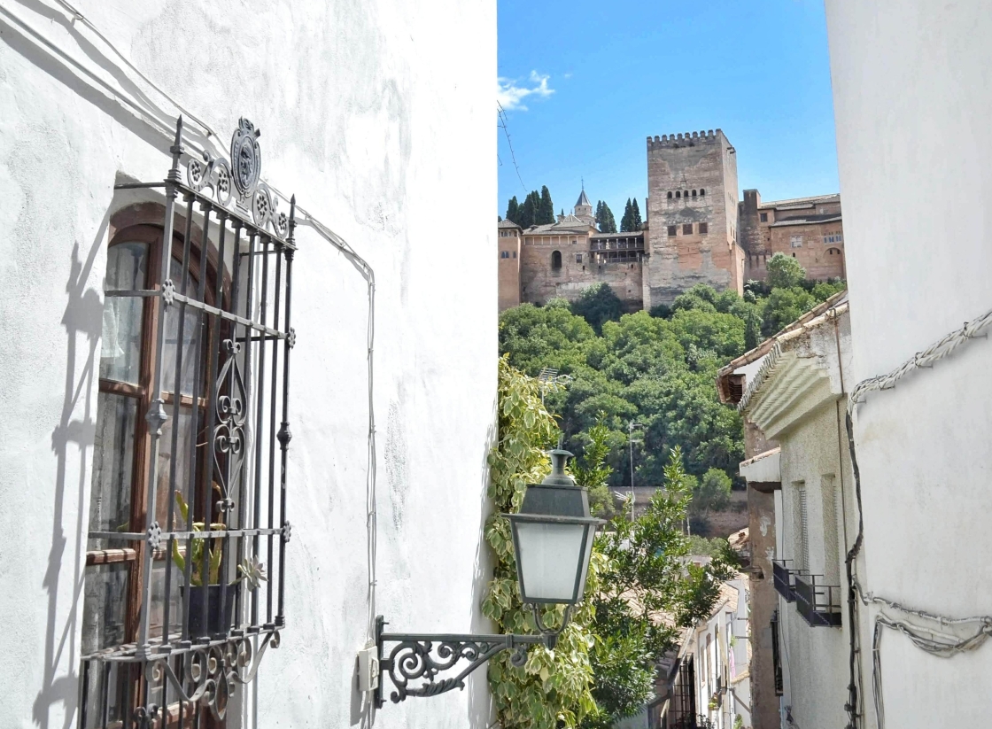 Granada Albaicín näkymät